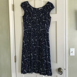 Emily and Fin ModCloth Shooting Stars Dress